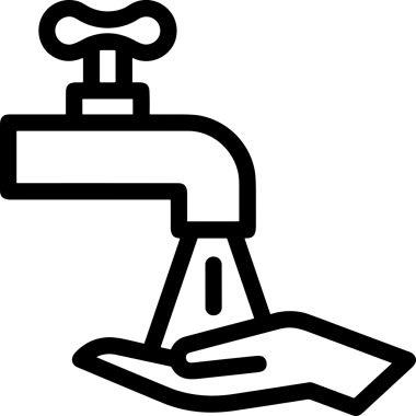 Web, Uygulama, UI / UX, Mobil Arayüz, Akıllı Teknoloji Tasarımı, Dijital Markalaşma, Kullanıcı Etkileşimi Sembolü ve Temiz Tek Renk Biçiminde Modern Grafik Elementi içeren PNG Biçimli El Simgesi Logosu