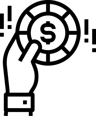 Web, Uygulama, UI / UX, Mobil Arayüz, Akıllı Teknoloji Tasarımı, Dijital Markalaşma, Kullanıcı Etkileşimi Sembolü ve Temiz Tek Renk Biçiminde Modern Grafik Elementi içeren PNG Biçimli El Simgesi Logosu