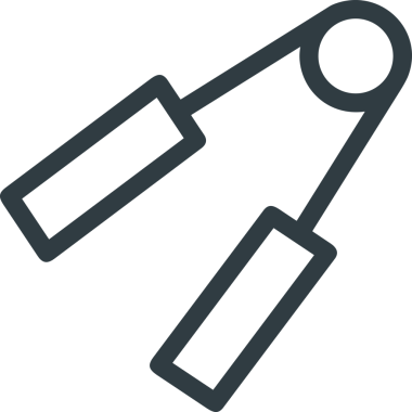 Web, Uygulama, UI / UX, Mobil Arayüz, Akıllı Teknoloji Tasarımı, Dijital Markalaşma, Kullanıcı Etkileşimi Sembolü ve Temiz Tek Renk Biçiminde Modern Grafik Elementi içeren PNG Biçimli El Simgesi Logosu