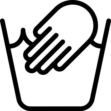 Web, Uygulama, UI / UX, Mobil Arayüz, Akıllı Teknoloji Tasarımı, Dijital Markalaşma, Kullanıcı Etkileşimi Sembolü ve Temiz Tek Renk Biçiminde Modern Grafik Elementi içeren PNG Biçimli El Simgesi Logosu