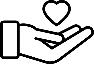 Web, Uygulama, UI / UX, Mobil Arayüz, Akıllı Teknoloji Tasarımı, Dijital Markalaşma, Kullanıcı Etkileşimi Sembolü ve Temiz Tek Renk Biçiminde Modern Grafik Elementi içeren PNG Biçimli El Simgesi Logosu