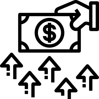Web, Uygulama, UI / UX, Mobil Arayüz, Akıllı Teknoloji Tasarımı, Dijital Markalaşma, Kullanıcı Etkileşimi Sembolü ve Temiz Tek Renk Biçiminde Modern Grafik Elementi içeren PNG Biçimli El Simgesi Logosu