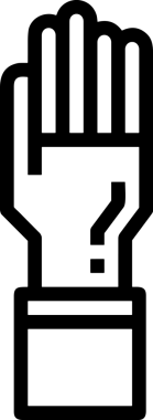 Web, Uygulama, UI / UX, Mobil Arayüz, Akıllı Teknoloji Tasarımı, Dijital Markalaşma, Kullanıcı Etkileşimi Sembolü ve Temiz Tek Renk Biçiminde Modern Grafik Elementi içeren PNG Biçimli El Simgesi Logosu