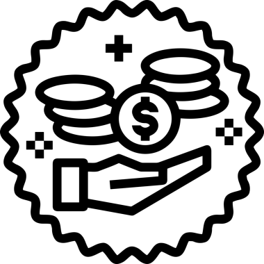 Web, Uygulama, UI / UX, Mobil Arayüz, Akıllı Teknoloji Tasarımı, Dijital Markalaşma, Kullanıcı Etkileşimi Sembolü ve Temiz Tek Renk Biçiminde Modern Grafik Elementi içeren PNG Biçimli El Simgesi Logosu