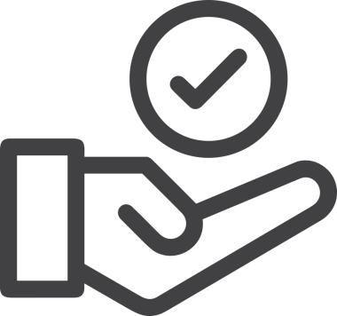 Web, Uygulama, UI / UX, Mobil Arayüz, Akıllı Teknoloji Tasarımı, Dijital Markalaşma, Kullanıcı Etkileşimi Sembolü ve Temiz Tek Renk Biçiminde Modern Grafik Elementi içeren PNG Biçimli El Simgesi Logosu