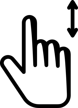 Web, Uygulama, UI / UX, Mobil Arayüz, Akıllı Teknoloji Tasarımı, Dijital Markalaşma, Kullanıcı Etkileşimi Sembolü ve Temiz Tek Renk Biçiminde Modern Grafik Elementi içeren PNG Biçimli El Simgesi Logosu