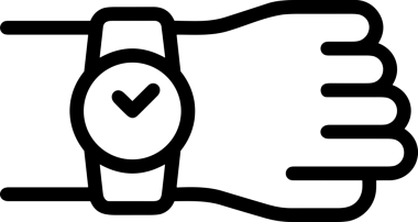 Web, Uygulama, UI / UX, Mobil Arayüz, Akıllı Teknoloji Tasarımı, Dijital Markalaşma, Kullanıcı Etkileşimi Sembolü ve Temiz Tek Renk Biçiminde Modern Grafik Elementi içeren PNG Biçimli El Simgesi Logosu