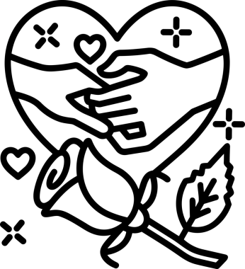 Web, Uygulama, UI / UX, Mobil Arayüz, Akıllı Teknoloji Tasarımı, Dijital Markalaşma, Kullanıcı Etkileşimi Sembolü ve Temiz Tek Renk Biçiminde Modern Grafik Elementi içeren PNG Biçimli El Simgesi Logosu