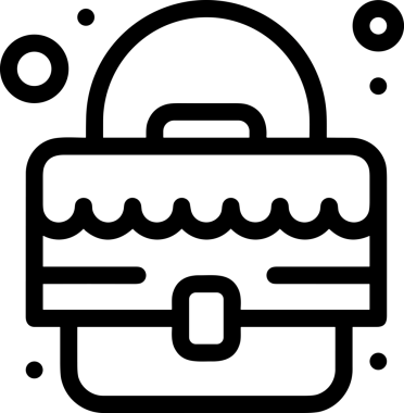Web, Uygulama, UI / UX, Mobil Arayüz, Akıllı Teknoloji Tasarımı, Dijital Markalaşma, Kullanıcı Etkileşimi Sembolü ve Temiz Tek Renk Biçiminde Modern Grafik Elementi içeren PNG Biçimli El Simgesi Logosu