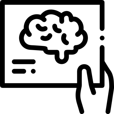 Web, Uygulama, UI / UX, Mobil Arayüz, Akıllı Teknoloji Tasarımı, Dijital Markalaşma, Kullanıcı Etkileşimi Sembolü ve Temiz Tek Renk Biçiminde Modern Grafik Elementi içeren PNG Biçimli El Simgesi Logosu