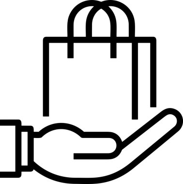 Web, Uygulama, UI / UX, Mobil Arayüz, Akıllı Teknoloji Tasarımı, Dijital Markalaşma, Kullanıcı Etkileşimi Sembolü ve Temiz Tek Renk Biçiminde Modern Grafik Elementi içeren PNG Biçimli El Simgesi Logosu