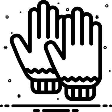 Web, Uygulama, UI / UX, Mobil Arayüz, Akıllı Teknoloji Tasarımı, Dijital Markalaşma, Kullanıcı Etkileşimi Sembolü ve Temiz Tek Renk Biçiminde Modern Grafik Elementi içeren PNG Biçimli El Simgesi Logosu