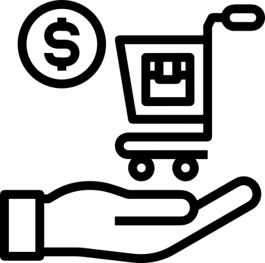 Web, Uygulama, UI / UX, Mobil Arayüz, Akıllı Teknoloji Tasarımı, Dijital Markalaşma, Kullanıcı Etkileşimi Sembolü ve Temiz Tek Renk Biçiminde Modern Grafik Elementi içeren PNG Biçimli El Simgesi Logosu