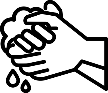 Web, Uygulama, UI / UX, Mobil Arayüz, Akıllı Teknoloji Tasarımı, Dijital Markalaşma, Kullanıcı Etkileşimi Sembolü ve Temiz Tek Renk Biçiminde Modern Grafik Elementi içeren PNG Biçimli El Simgesi Logosu