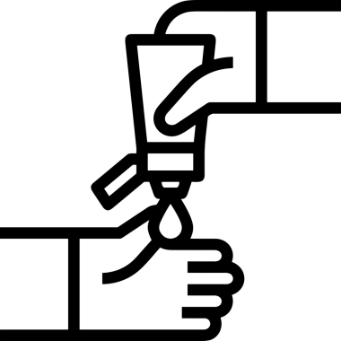 Web, Uygulama, UI / UX, Mobil Arayüz, Akıllı Teknoloji Tasarımı, Dijital Markalaşma, Kullanıcı Etkileşimi Sembolü ve Temiz Tek Renk Biçiminde Modern Grafik Elementi içeren PNG Biçimli El Simgesi Logosu