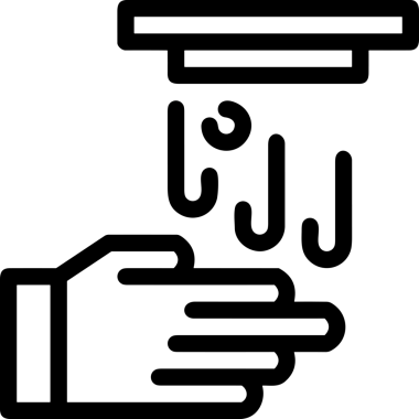 Web, Uygulama, UI / UX, Mobil Arayüz, Akıllı Teknoloji Tasarımı, Dijital Markalaşma, Kullanıcı Etkileşimi Sembolü ve Temiz Tek Renk Biçiminde Modern Grafik Elementi içeren PNG Biçimli El Simgesi Logosu