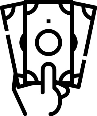 Web, Uygulama, UI / UX, Mobil Arayüz, Akıllı Teknoloji Tasarımı, Dijital Markalaşma, Kullanıcı Etkileşimi Sembolü ve Temiz Tek Renk Biçiminde Modern Grafik Elementi içeren PNG Biçimli El Simgesi Logosu
