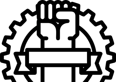 Web, Uygulama, UI / UX, Mobil Arayüz, Akıllı Teknoloji Tasarımı, Dijital Markalaşma, Kullanıcı Etkileşimi Sembolü ve Temiz Tek Renk Biçiminde Modern Grafik Elementi içeren PNG Biçimli El Simgesi Logosu