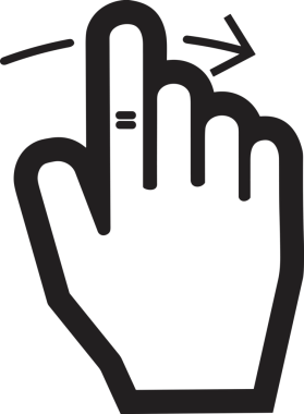 Web, Uygulama, UI / UX, Mobil Arayüz, Akıllı Teknoloji Tasarımı, Dijital Markalaşma, Kullanıcı Etkileşimi Sembolü ve Temiz Tek Renk Biçiminde Modern Grafik Elementi içeren PNG Biçimli El Simgesi Logosu