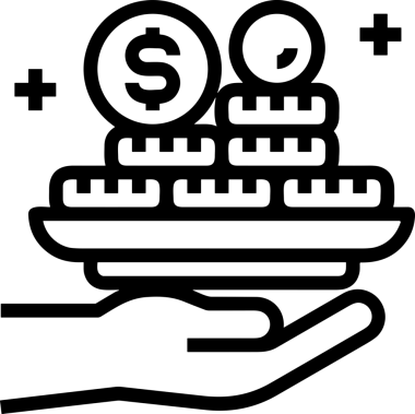 Web, Uygulama, UI / UX, Mobil Arayüz, Akıllı Teknoloji Tasarımı, Dijital Markalaşma, Kullanıcı Etkileşimi Sembolü ve Temiz Tek Renk Biçiminde Modern Grafik Elementi içeren PNG Biçimli El Simgesi Logosu