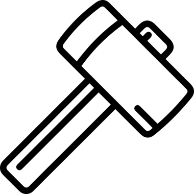 Web, Uygulama, UI / UX, Mobil Arayüz, Akıllı Teknoloji Tasarımı, Dijital Markalaşma, Kullanıcı Etkileşimi Sembolü ve Temiz Tek Renk Biçiminde Modern Grafik Elementi içeren PNG Biçimli El Simgesi Logosu