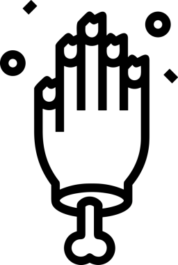 Web, Uygulama, UI / UX, Mobil Arayüz, Akıllı Teknoloji Tasarımı, Dijital Markalaşma, Kullanıcı Etkileşimi Sembolü ve Temiz Tek Renk Biçiminde Modern Grafik Elementi içeren PNG Biçimli El Simgesi Logosu