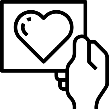 Web, Uygulama, UI / UX, Mobil Arayüz, Akıllı Teknoloji Tasarımı, Dijital Markalaşma, Kullanıcı Etkileşimi Sembolü ve Temiz Tek Renk Biçiminde Modern Grafik Elementi içeren PNG Biçimli El Simgesi Logosu