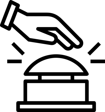 Web, Uygulama, UI / UX, Mobil Arayüz, Akıllı Teknoloji Tasarımı, Dijital Markalaşma, Kullanıcı Etkileşimi Sembolü ve Temiz Tek Renk Biçiminde Modern Grafik Elementi içeren PNG Biçimli El Simgesi Logosu