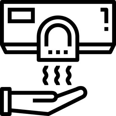 Web, Uygulama, UI / UX, Mobil Arayüz, Akıllı Teknoloji Tasarımı, Dijital Markalaşma, Kullanıcı Etkileşimi Sembolü ve Temiz Tek Renk Biçiminde Modern Grafik Elementi içeren PNG Biçimli El Simgesi Logosu