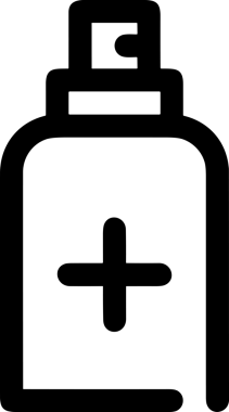 Web, Uygulama, UI / UX, Mobil Arayüz, Akıllı Teknoloji Tasarımı, Dijital Markalaşma, Kullanıcı Etkileşimi Sembolü ve Temiz Tek Renk Biçiminde Modern Grafik Elementi içeren PNG Biçimli El Simgesi Logosu