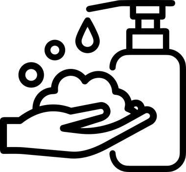 Web, Uygulama, UI / UX, Mobil Arayüz, Akıllı Teknoloji Tasarımı, Dijital Markalaşma, Kullanıcı Etkileşimi Sembolü ve Temiz Tek Renk Biçiminde Modern Grafik Elementi içeren PNG Biçimli El Simgesi Logosu