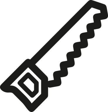 Web, Uygulama, UI / UX, Mobil Arayüz, Akıllı Teknoloji Tasarımı, Dijital Markalaşma, Kullanıcı Etkileşimi Sembolü ve Temiz Tek Renk Biçiminde Modern Grafik Elementi içeren PNG Biçimli El Simgesi Logosu