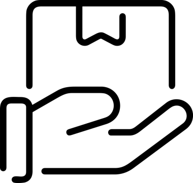 Web, Uygulama, UI / UX, Mobil Arayüz, Akıllı Teknoloji Tasarımı, Dijital Markalaşma, Kullanıcı Etkileşimi Sembolü ve Temiz Tek Renk Biçiminde Modern Grafik Elementi içeren PNG Biçimli El Simgesi Logosu