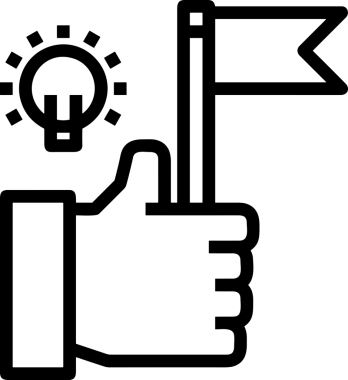 Web, Uygulama, UI / UX, Mobil Arayüz, Akıllı Teknoloji Tasarımı, Dijital Markalaşma, Kullanıcı Etkileşimi Sembolü ve Temiz Tek Renk Biçiminde Modern Grafik Elementi içeren PNG Biçimli El Simgesi Logosu