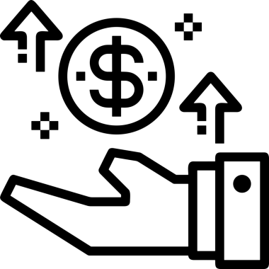 Web, Uygulama, UI / UX, Mobil Arayüz, Akıllı Teknoloji Tasarımı, Dijital Markalaşma, Kullanıcı Etkileşimi Sembolü ve Temiz Tek Renk Biçiminde Modern Grafik Elementi içeren PNG Biçimli El Simgesi Logosu