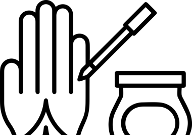 Web, Uygulama, UI / UX, Mobil Arayüz, Akıllı Teknoloji Tasarımı, Dijital Markalaşma, Kullanıcı Etkileşimi Sembolü ve Temiz Tek Renk Biçiminde Modern Grafik Elementi içeren PNG Biçimli El Simgesi Logosu