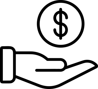 Web, Uygulama, UI / UX, Mobil Arayüz, Akıllı Teknoloji Tasarımı, Dijital Markalaşma, Kullanıcı Etkileşimi Sembolü ve Temiz Tek Renk Biçiminde Modern Grafik Elementi içeren PNG Biçimli El Simgesi Logosu