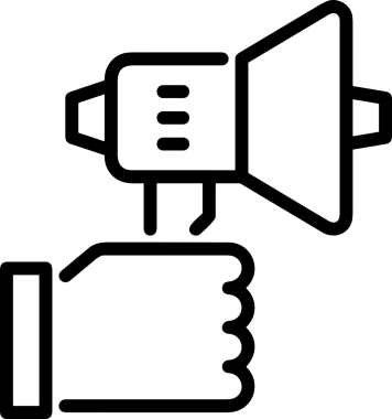 Web, Uygulama, UI / UX, Mobil Arayüz, Akıllı Teknoloji Tasarımı, Dijital Markalaşma, Kullanıcı Etkileşimi Sembolü ve Temiz Tek Renk Biçiminde Modern Grafik Elementi içeren PNG Biçimli El Simgesi Logosu
