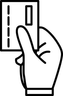 Web, Uygulama, UI / UX, Mobil Arayüz, Akıllı Teknoloji Tasarımı, Dijital Markalaşma, Kullanıcı Etkileşimi Sembolü ve Temiz Tek Renk Biçiminde Modern Grafik Elementi içeren PNG Biçimli El Simgesi Logosu