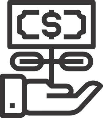 Web, Uygulama, UI / UX, Mobil Arayüz, Akıllı Teknoloji Tasarımı, Dijital Markalaşma, Kullanıcı Etkileşimi Sembolü ve Temiz Tek Renk Biçiminde Modern Grafik Elementi içeren PNG Biçimli El Simgesi Logosu