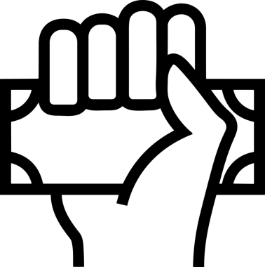 Web, Uygulama, UI / UX, Mobil Arayüz, Akıllı Teknoloji Tasarımı, Dijital Markalaşma, Kullanıcı Etkileşimi Sembolü ve Temiz Tek Renk Biçiminde Modern Grafik Elementi içeren PNG Biçimli El Simgesi Logosu