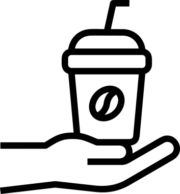 Web, Uygulama, UI / UX, Mobil Arayüz, Akıllı Teknoloji Tasarımı, Dijital Markalaşma, Kullanıcı Etkileşimi Sembolü ve Temiz Tek Renk Biçiminde Modern Grafik Elementi içeren PNG Biçimli El Simgesi Logosu