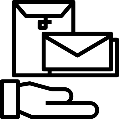 Web, Uygulama, UI / UX, Mobil Arayüz, Akıllı Teknoloji Tasarımı, Dijital Markalaşma, Kullanıcı Etkileşimi Sembolü ve Temiz Tek Renk Biçiminde Modern Grafik Elementi içeren PNG Biçimli El Simgesi Logosu