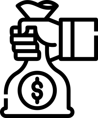 Web, Uygulama, UI / UX, Mobil Arayüz, Akıllı Teknoloji Tasarımı, Dijital Markalaşma, Kullanıcı Etkileşimi Sembolü ve Temiz Tek Renk Biçiminde Modern Grafik Elementi içeren PNG Biçimli El Simgesi Logosu