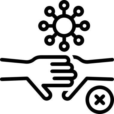 Web, Uygulama, UI / UX, Mobil Arayüz, Akıllı Teknoloji Tasarımı, Dijital Markalaşma, Kullanıcı Etkileşimi Sembolü ve Temiz Tek Renk Biçiminde Modern Grafik Elementi içeren PNG Biçimli El Simgesi Logosu
