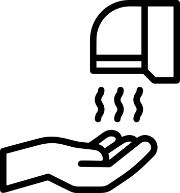 Web, Uygulama, UI / UX, Mobil Arayüz, Akıllı Teknoloji Tasarımı, Dijital Markalaşma, Kullanıcı Etkileşimi Sembolü ve Temiz Tek Renk Biçiminde Modern Grafik Elementi içeren PNG Biçimli El Simgesi Logosu