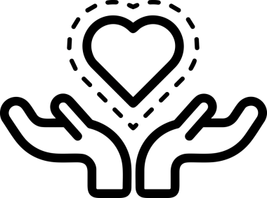 Web, Uygulama, UI / UX, Mobil Arayüz, Akıllı Teknoloji Tasarımı, Dijital Markalaşma, Kullanıcı Etkileşimi Sembolü ve Temiz Tek Renk Biçiminde Modern Grafik Elementi içeren PNG Biçimli El Simgesi Logosu