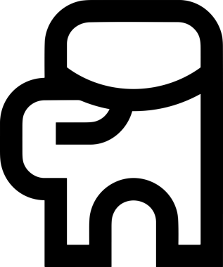 Web, Uygulama, UI / UX, Mobil Arayüz, Akıllı Teknoloji Tasarımı, Dijital Markalaşma, Kullanıcı Etkileşimi Sembolü ve Temiz Tek Renk Biçiminde Modern Grafik Elementi içeren PNG Biçimli El Simgesi Logosu