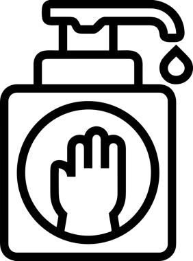 Web, Uygulama, UI / UX, Mobil Arayüz, Akıllı Teknoloji Tasarımı, Dijital Markalaşma, Kullanıcı Etkileşimi Sembolü ve Temiz Tek Renk Biçiminde Modern Grafik Elementi içeren PNG Biçimli El Simgesi Logosu
