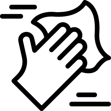 Web, Uygulama, UI / UX, Mobil Arayüz, Akıllı Teknoloji Tasarımı, Dijital Markalaşma, Kullanıcı Etkileşimi Sembolü ve Temiz Tek Renk Biçiminde Modern Grafik Elementi içeren PNG Biçimli El Simgesi Logosu